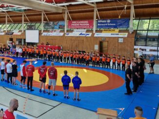 AC Jugendmannschaft beim Internationalen Turnier in Baienfurt