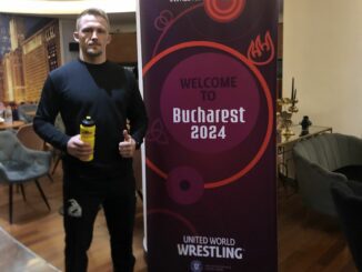 Lukas Staudacher bei der EM in Bukarest