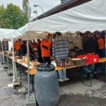 AC'ler beim Helfen beim Prinzfest