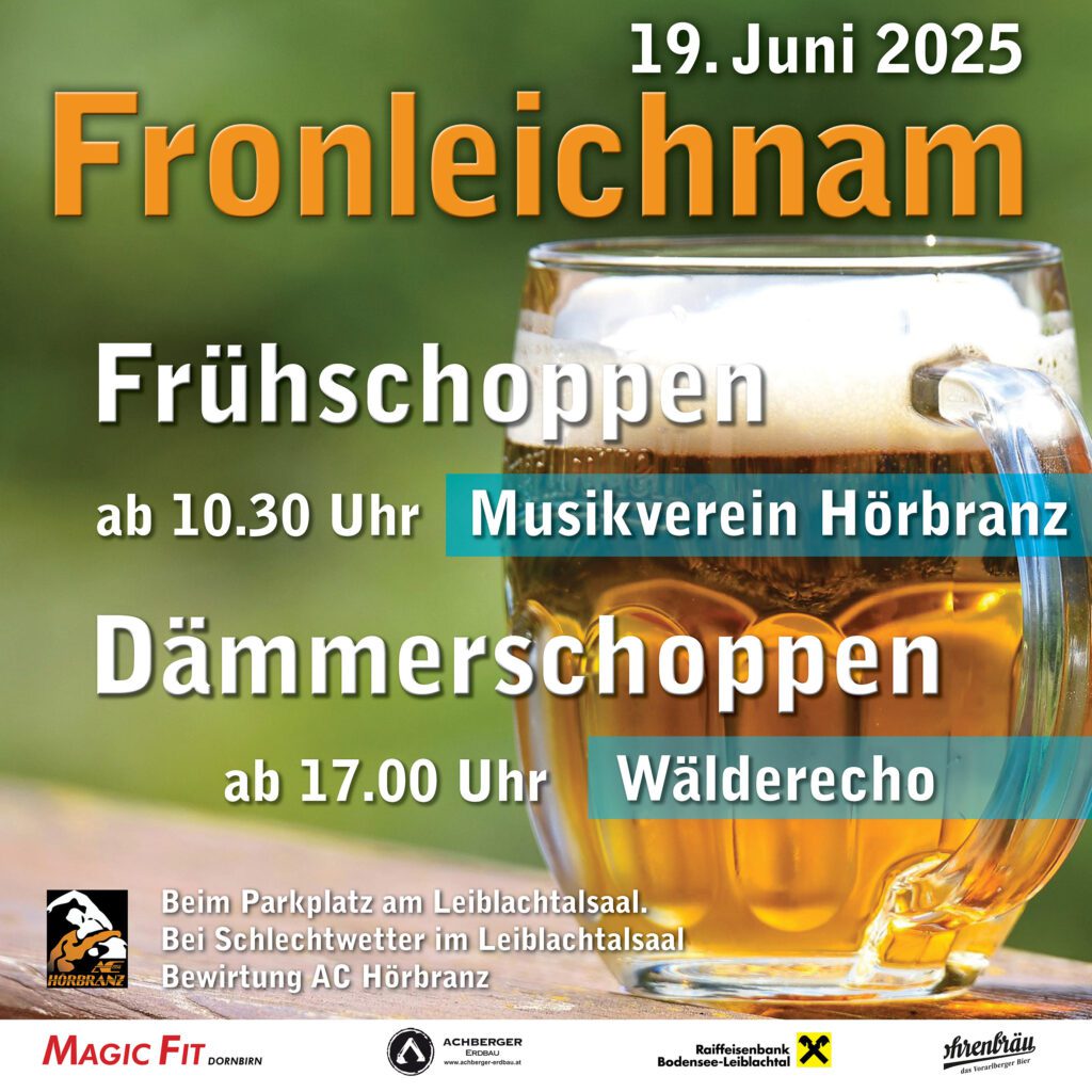 Fronleichnam 2025