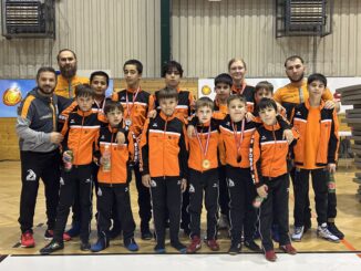 AC Schüler:innen bei den Austrian Open