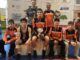 AC Hörbranz bei der Greco U17 Meisterschaft 2025