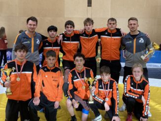 AC bei den österreichischen Meisterschaften U20 Freistil