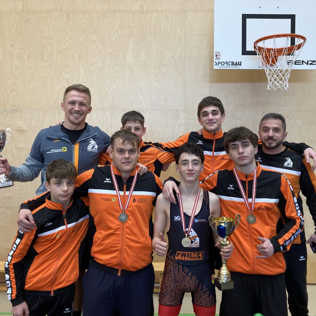 AC Hörbranz bei den U20 meisterschaften Greco 2025