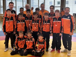 Unsere Mannschaft bei der Rheintalliga in Hörbranz