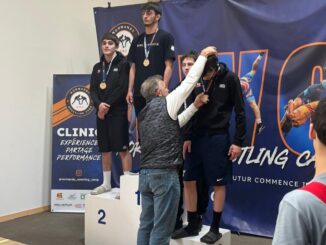 Rashid bei den Normandy Open mit dem ÖRSV