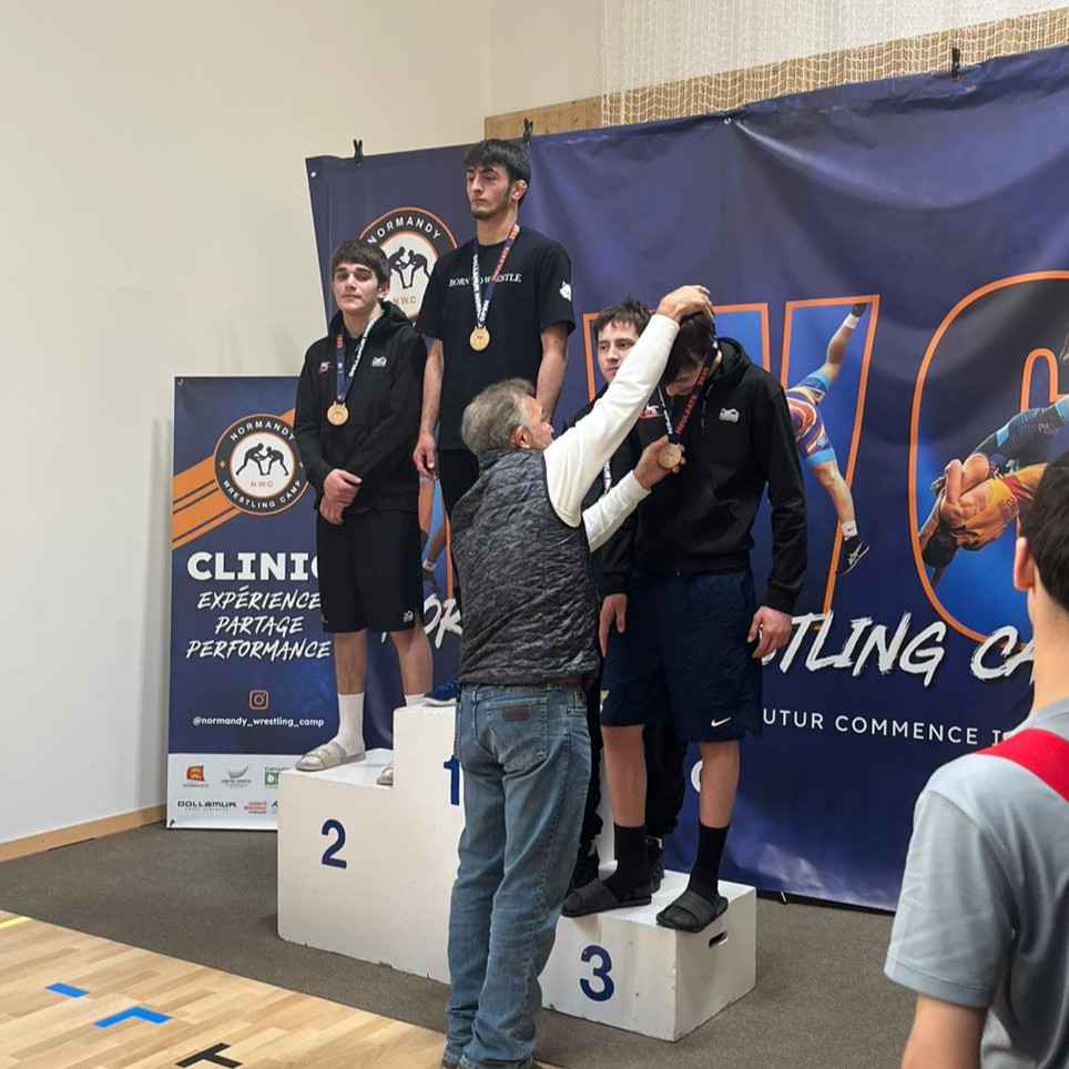 Rashid bei den Normandy Open mit dem ÖRSV