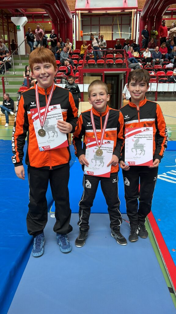 Gold bei der Schülerstaatsmeisterschaft