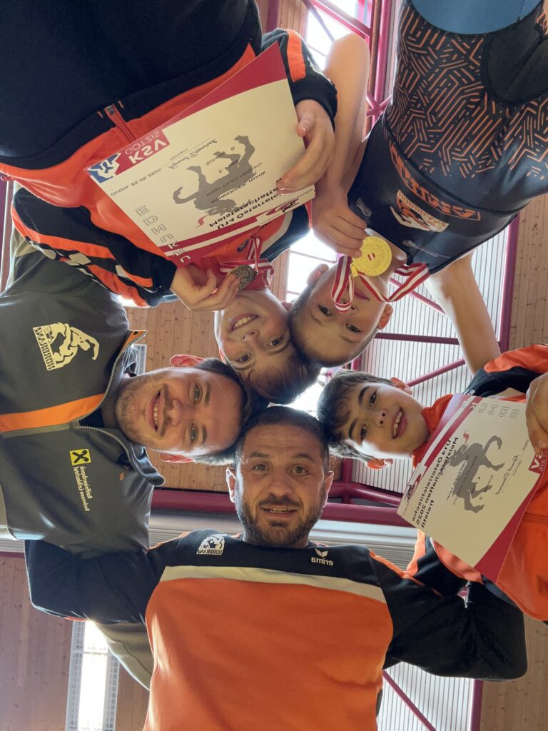 Gold bei der Schülerstaatsmeisterschaft